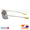 Sunwise Sprint Golf Sunglasses - Pearl White