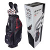 Skymax Mens RH Boxed Set - Steel (Hybrid Stand Bag)