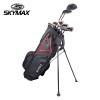 Skymax Mens RH Boxed Set - Steel (Hybrid Stand Bag)
