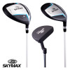 Skymax Womens RH Boxed Set - Graphite (Premium Cart Bag)
