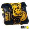 Smiley Original Stacked Mallet Putter Headcover