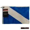 Tri Fold Velour Golf Towel - Scotland