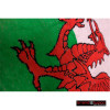 Tri Fold Velour Golf Towel - Wales