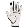 P2I True Fit Glove One Size MLH White/Black
