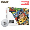Volvik PowerSoft Marvel Avengers Dozen Golf Ball Gift Set