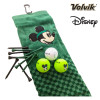 Volvik Disney Mickey Mouse Ball, Towel & Tee Set