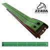Zebra Tour Line Premium Auto-Return Putting Mat (275x30cms)
