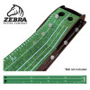 Zebra Tour Line Premium Auto-Return Putting Mat (275x30cms)