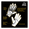 Zebra Golf Premium All-Weather Golf Glove