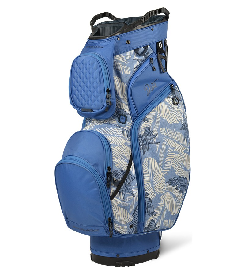 Golf Wholesale UK Europe Brandfusion Diva Cart Bag Blue