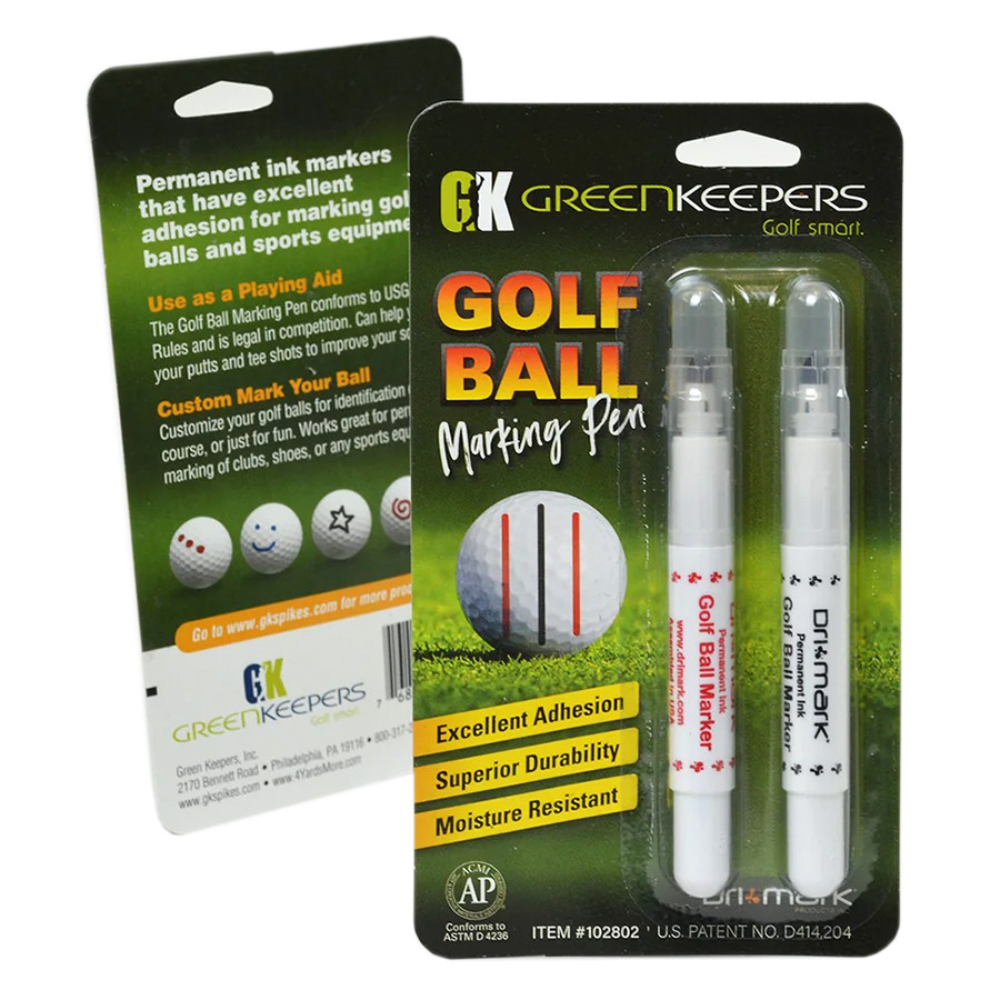 Golf Wholesale UK Europe Brandfusion DriMark Golf Ball Marking
