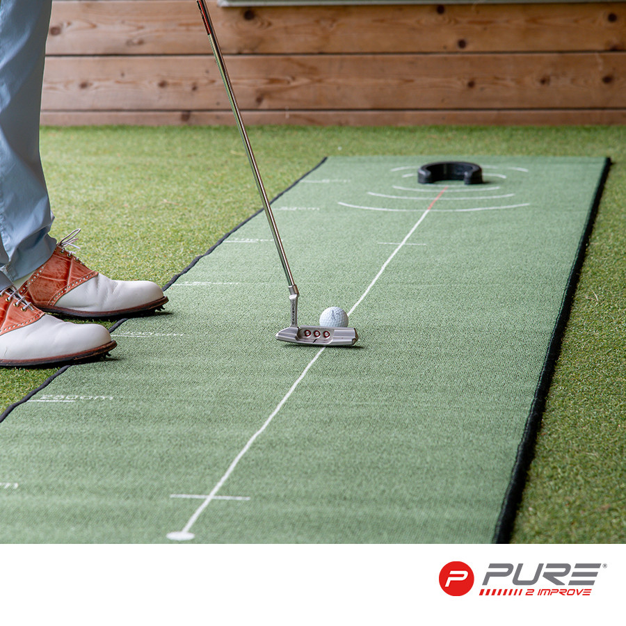 Golf Wholesale UK Europe Brandfusion Pure2Improve Putting Mat