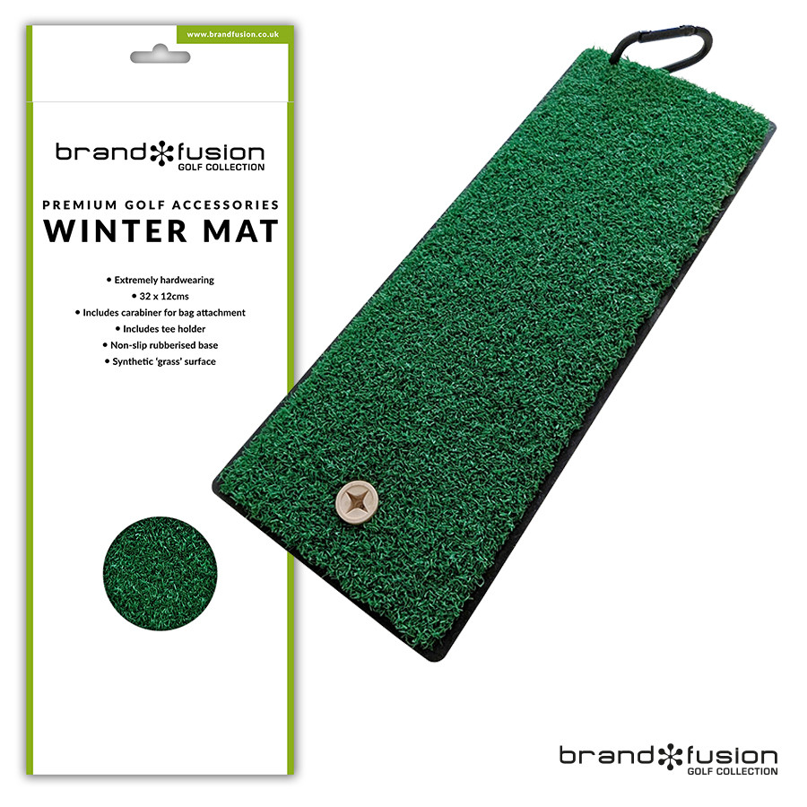 Golf Wholesale - UK - Europe - Brandfusion - Winter Mat 32 x 12cms